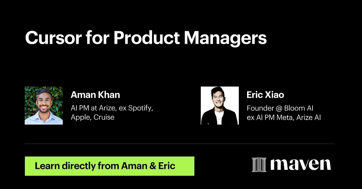 Cursor For Product Managers